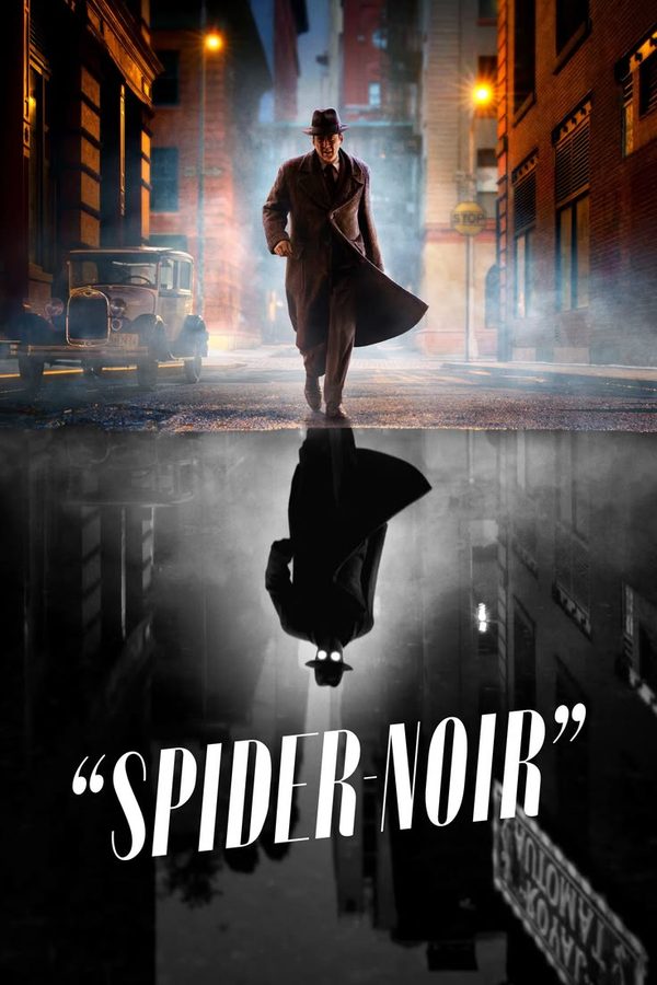 Spider-Noir key art